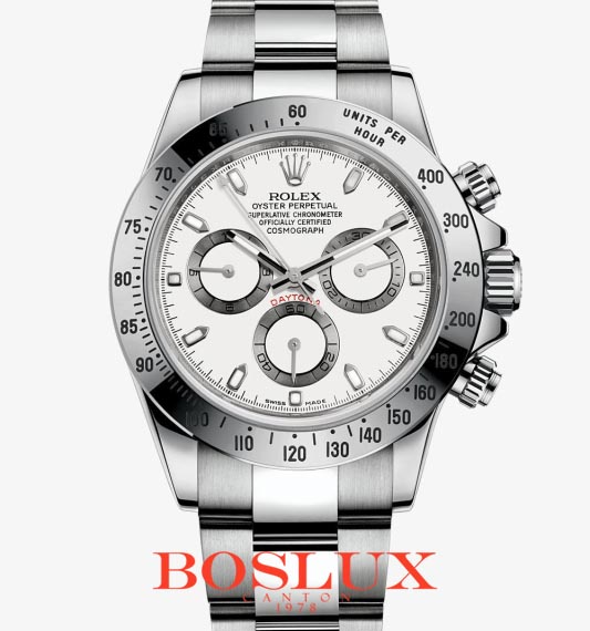 Rolex رولكس116520-0016 Cosmograph Daytona